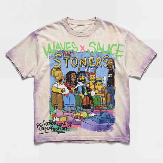 THE STONERS (purple haze off white)