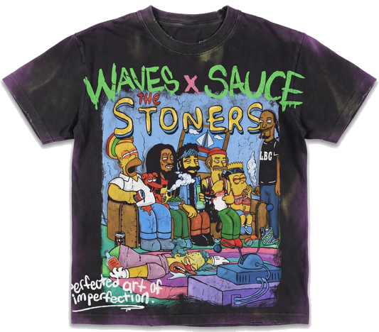 THE STONERS (purple haze black)