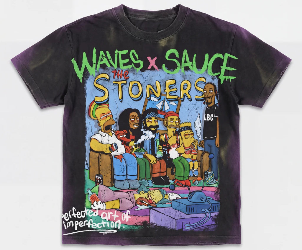 THE STONERS (purple haze black)