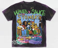 THE STONERS (purple haze black)