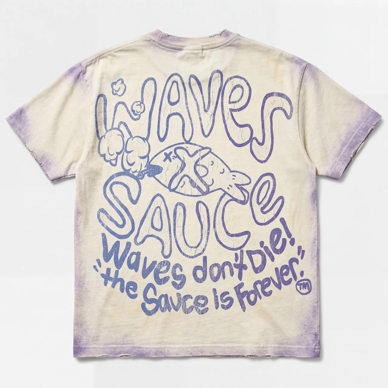 THE STONERS (purple haze off white)