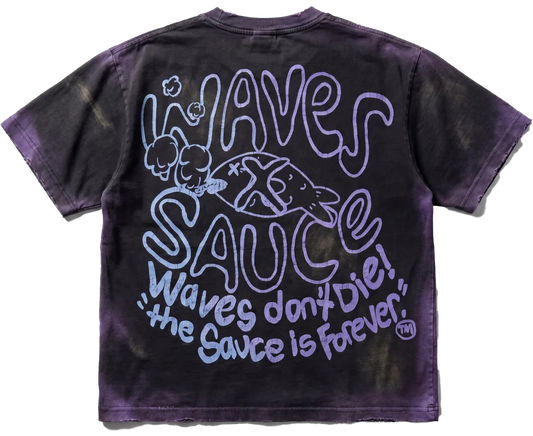THE STONERS (purple haze black)