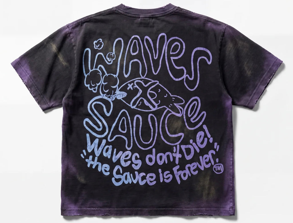 THE STONERS (purple haze black)